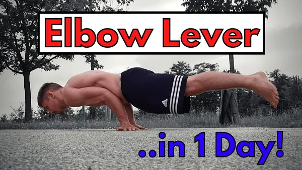 How to Perform Elbow Lever Calisthenics